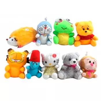 Игрушка мягкая в ассотрименте 18 см 2700 т 115100915