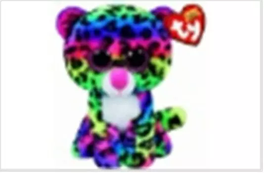 Игрушка мягконабивная леопард дотти 15см 37189