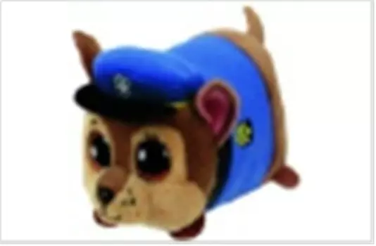 Игрушка мягконабивная щенок chase 10см 42226