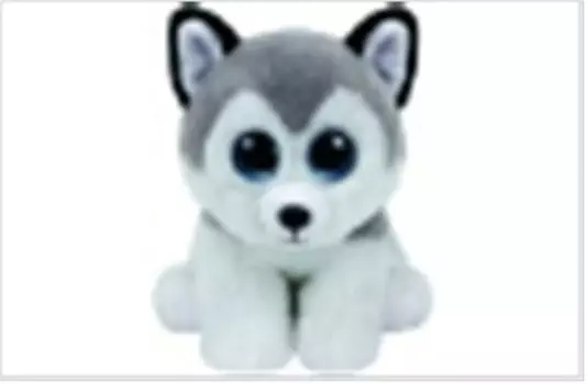 Игрушка мягконабивная собачка баф 15см 42183