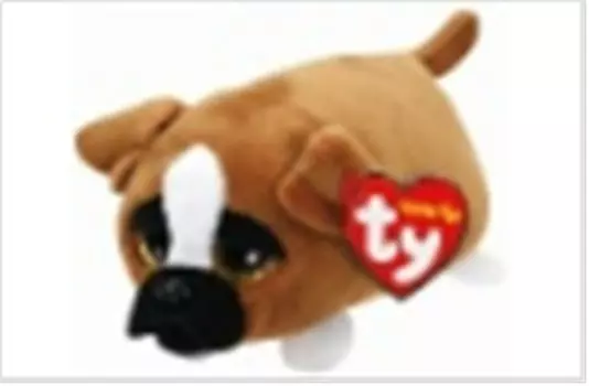 Игрушка мягконабивная собачка диггс 10см 42134