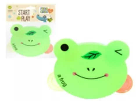 Игрушка музыкальная фрог и крос бубен лягушонок грег fe131