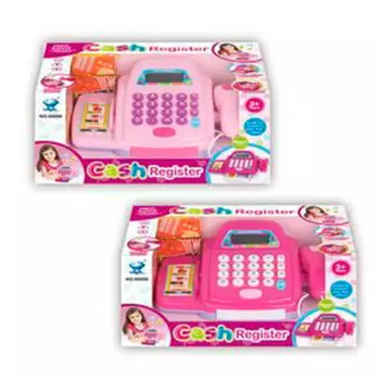 Игрушка набор касса 4444