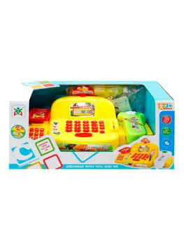 Игрушка набор касса 4446