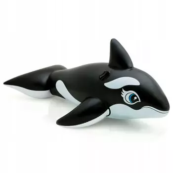 Игрушка-наездник надувная интекс касатка 3+ 58561