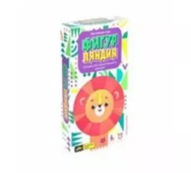 Игрушка развивающая магеллан игры фигурляндия 52026