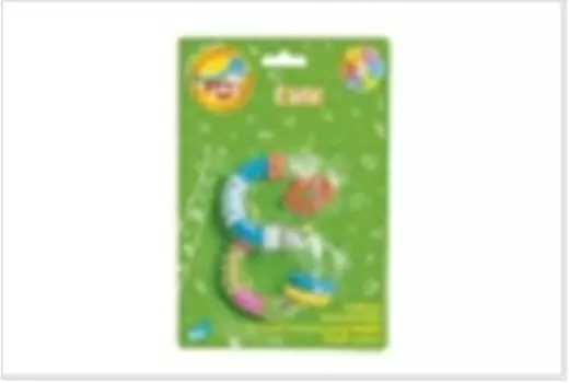 Игрушка развивающая мумми лав трещотка конфетка 939-1