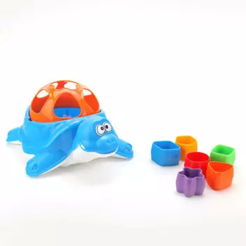Игрушка развивающая нордпласт черепаха 793