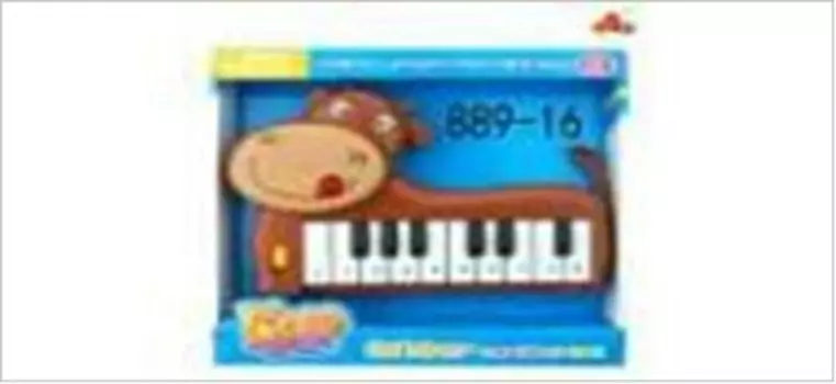 Игрушка развивающая пианино-коровка звук в/к 200137642