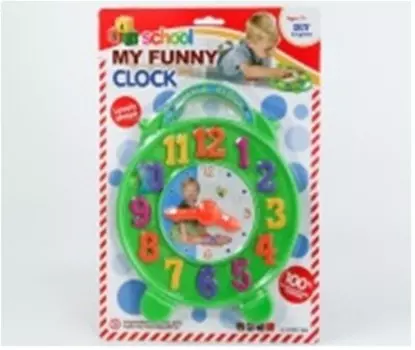 Игрушка развивающая сортер часики на блистере sg-22017ab