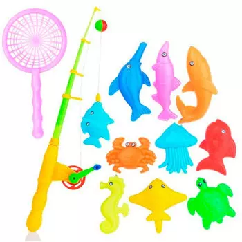 Игрушка рыбалка 51104