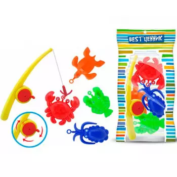 Игрушка рыбалка 51105