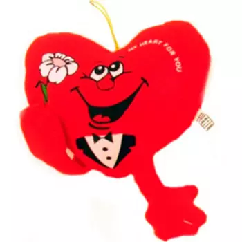 Игрушка сердце 15706
