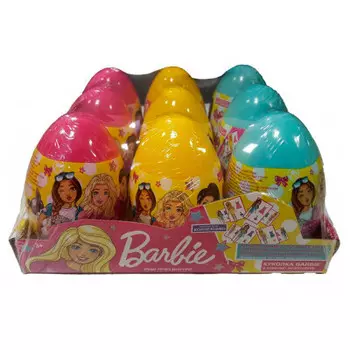 Игрушка-сюрприз Centrum barbie 1шт в дисплее 86973