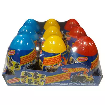 Игрушка-сюрприз Centrum Hot Wheels 1шт в дисплее 86974