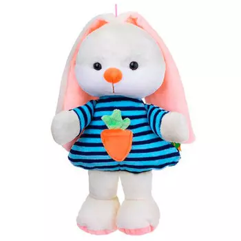 Игрушка зайчонок сидячий лари левеня k410в
