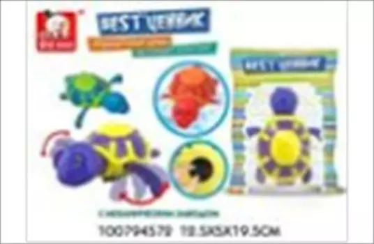 Игрушка заводная бестценник черепашка 50418