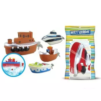 Игрушка заводная бестценник кораблик 50558