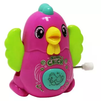 Игрушка заводная цыплёнок 18х14х5.9см 811b