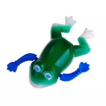 Игрушка заводная лягушка 9см н33550