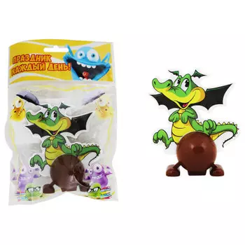 Игрушка заводная животное 13.5х4х17см 004