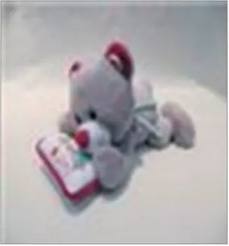 Игрушкая мягкая мишка мика 31 см