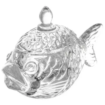 Икорница-рыбка 14*7.5 см бриверри круглая br1508