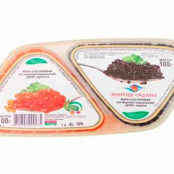 Икра альгиновая энергия океана 200г дуэт