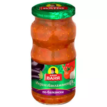 Икра баклажановая дядя ваня 460 г ст/б