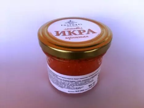 Икра форели 120 г фосфорель