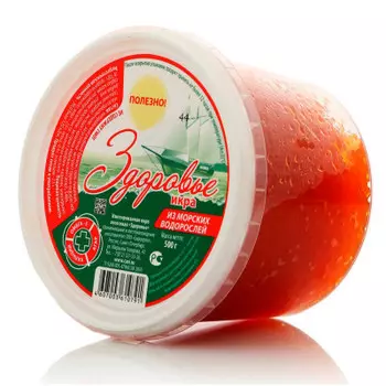 Икра имитированная лососевых рыб здоровье 500 г