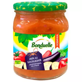 Икра из баклажанов Bonduelle 510г