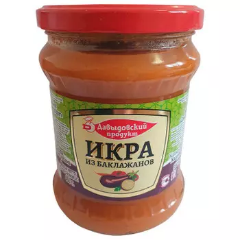 Икра из баклажанов давыдовский продукт 460г ст/б твист
