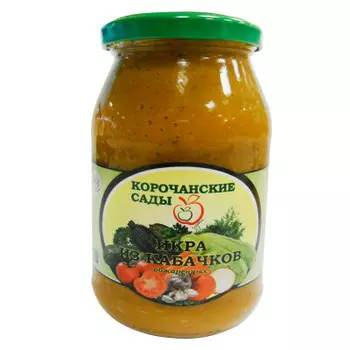 Икра кабачковая Корочанские сады 510г