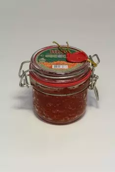 Икра лососевая горбуша зернистая ст/б 320 г пеккони