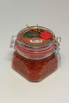 Икра лососевая горбуша зернистая ст/б 500 г пеккони