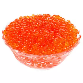 Икра лососевая кета весовая