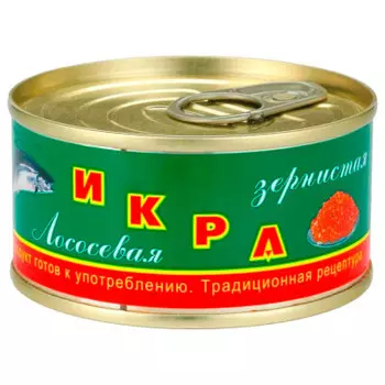 Икра лососевая пеккони 95г ж/б ту