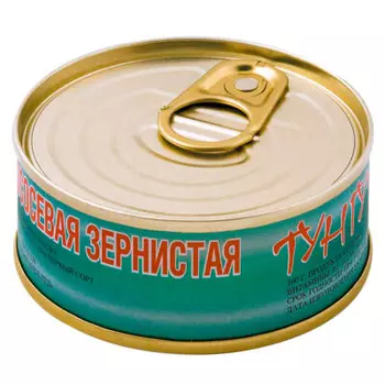 Икра лососевая тунгутун 140 г зернистая ж/б