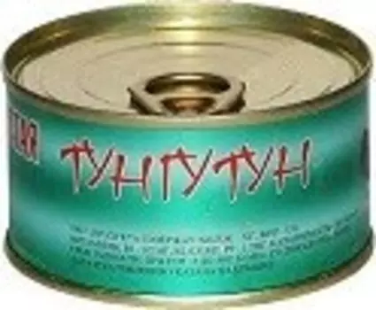 Икра лососевая тунгутун 95 г зернистая ж/б