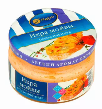 Икра мойвы а море 180г подкопченая