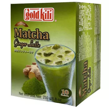 Имбирный напиток Gold Kili 250 г латте матча