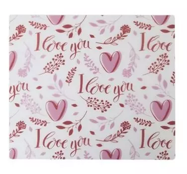 Индивидуальная салфетка любовь 30 х28 см
