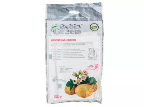 Инсектицид робин грин битоксибациллин 100 г