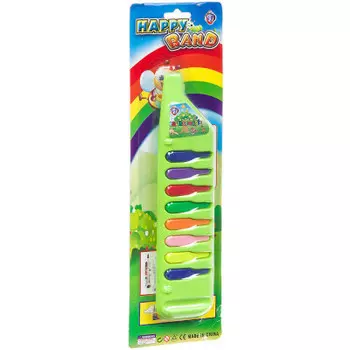 Инструмент музыкальный ксилофон 25см н7158