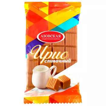 Ирис сливочный 200г Азовская кф