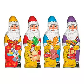 Изделие фигурное из глазури 25г дед мороз мак-иваново