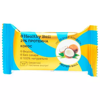 Изделие орехово-фруктовое конфета джамп премиум протеиновая 28 г нежный кокос