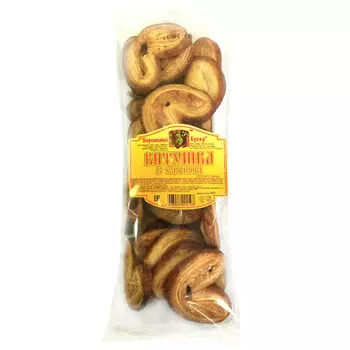 Изделия х/б слоеные витушки 300г с сахаром Бархатный бугор