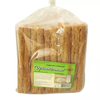 Изделия слоеные оригинальные 5*30 г курскхлеб оао